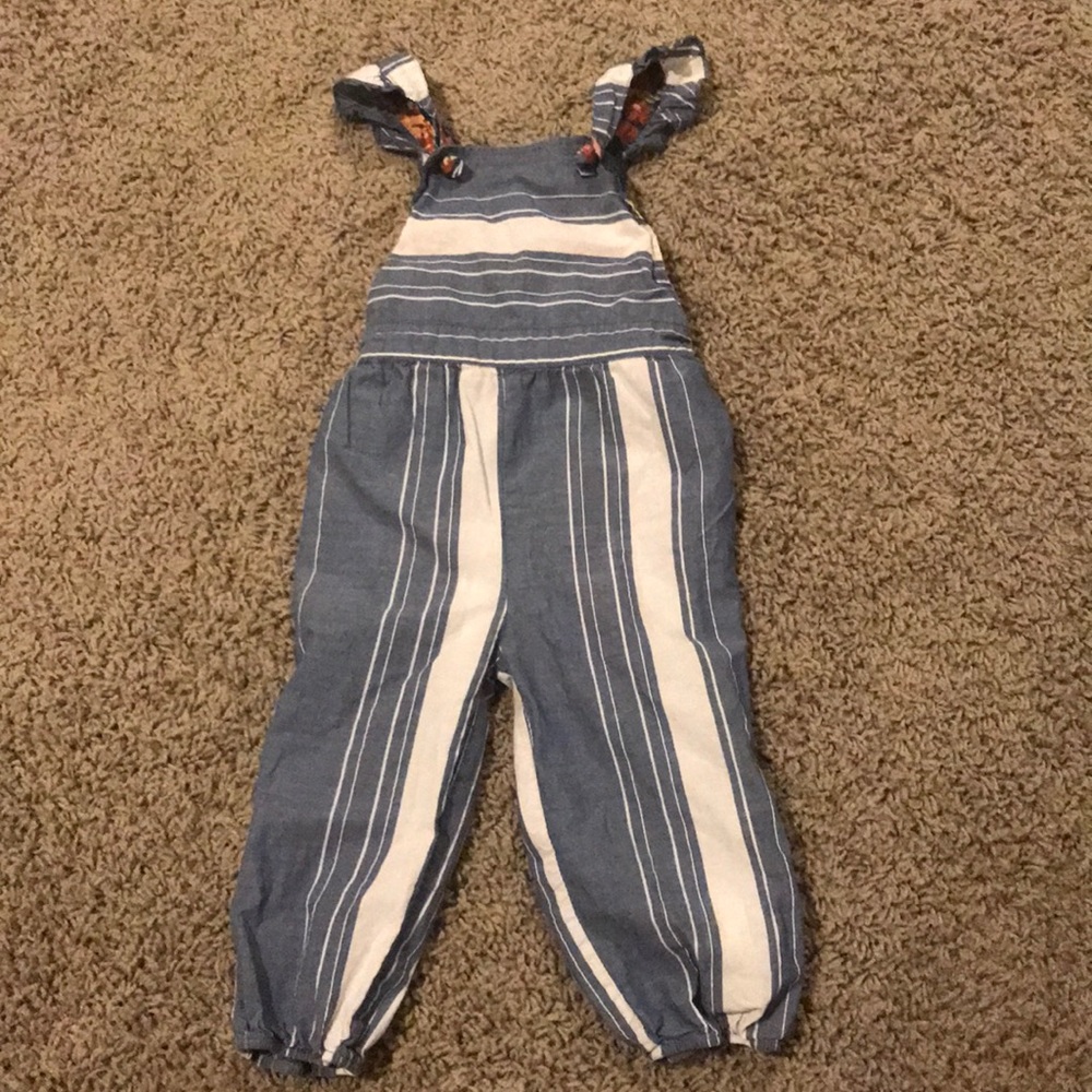 Adorable Matilda Jane 12-18 month overalls